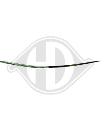 Modanatura decorativa/ protettiva Paraurti Mercedes classe S W220 98-05 (Cod. D-1646264)
