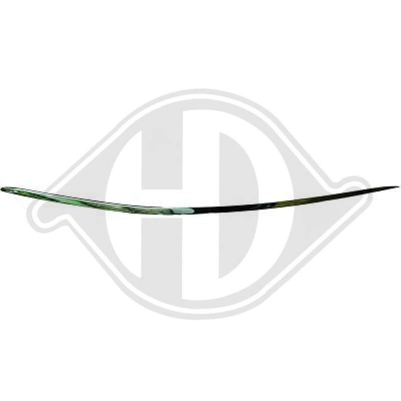 Modanatura decorativa/ protettiva Paraurti Mercedes classe S W220 98-05 (Cod. D-1646264)
