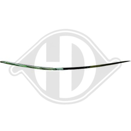 Modanatura decorativa/ protettiva Paraurti Mercedes classe S W220 98-05 (Cod. D-1646264)