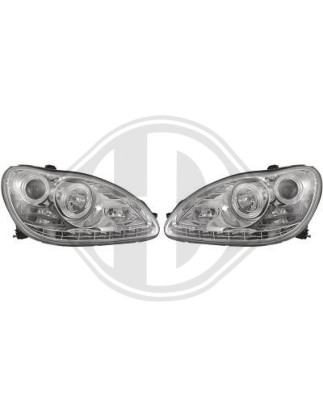 SET FARI ANTERIORI Mercedes classe S W220 98-05 (Cod. D-1646385)