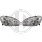 SET FARI ANTERIORI Mercedes classe S W220 98-05 (Cod. D-1646385)