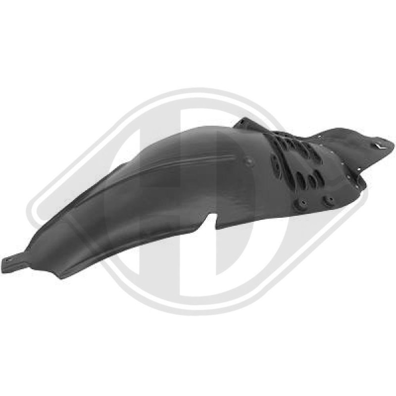 Copertura Passaruota anteriore destro Mercedes classe C (C180-320)W203 00-04 (Cod. D-1647008)
