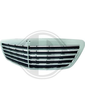 Griglia radiatore Mercedes classe S W221 05-09 (Cod. D-1647040)
