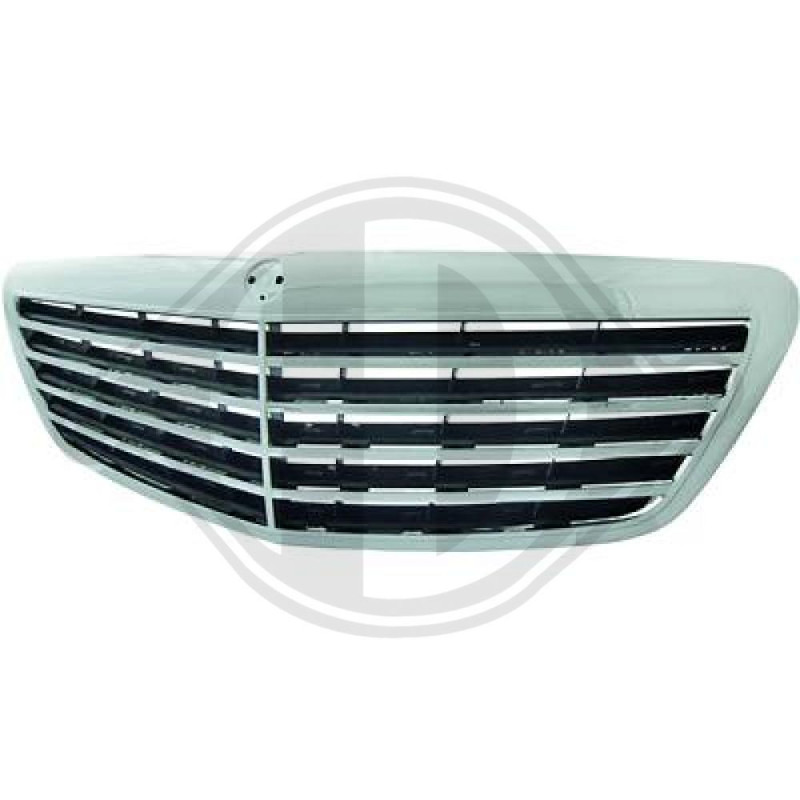Griglia radiatore Mercedes classe S W221 05-09 (Cod. D-1647040)