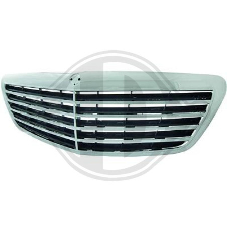 Griglia radiatore Mercedes classe S W221 05-09 (Cod. D-1647040)