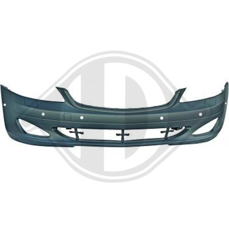 Paraurti anteriore Mercedes classe S W221 05-09 (Cod. D-1647051)