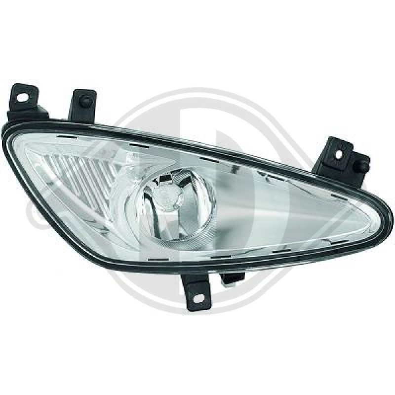 Fendinebbia destro Mercedes classe S W221 05-09 (Cod. D-1647088)