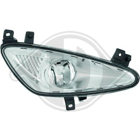 Fendinebbia sinistro Mercedes classe S W221 05-09 (Cod. D-1647089)