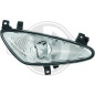 Fendinebbia sinistro Mercedes classe S W221 05-09 (Cod. D-1647089)