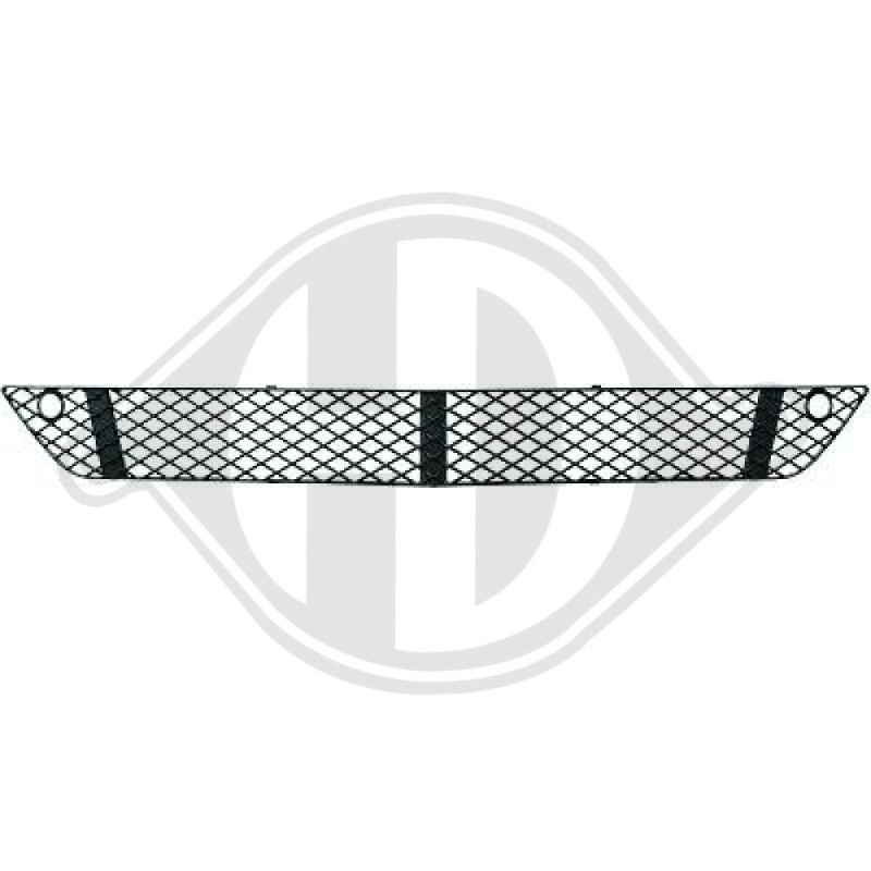 Griglia di ventilazione Paraurti centro Mercedes classe S W221 10-13 (Cod. D-1647145)
