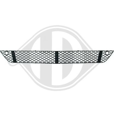 Griglia di ventilazione Paraurti centro Mercedes classe S W221 10-13 (Cod. D-1647145)