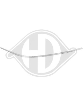 Modanatura decorativa/ protettiva Paraurti Mercedes classe S W221 10-13 (Cod. D-1647163)