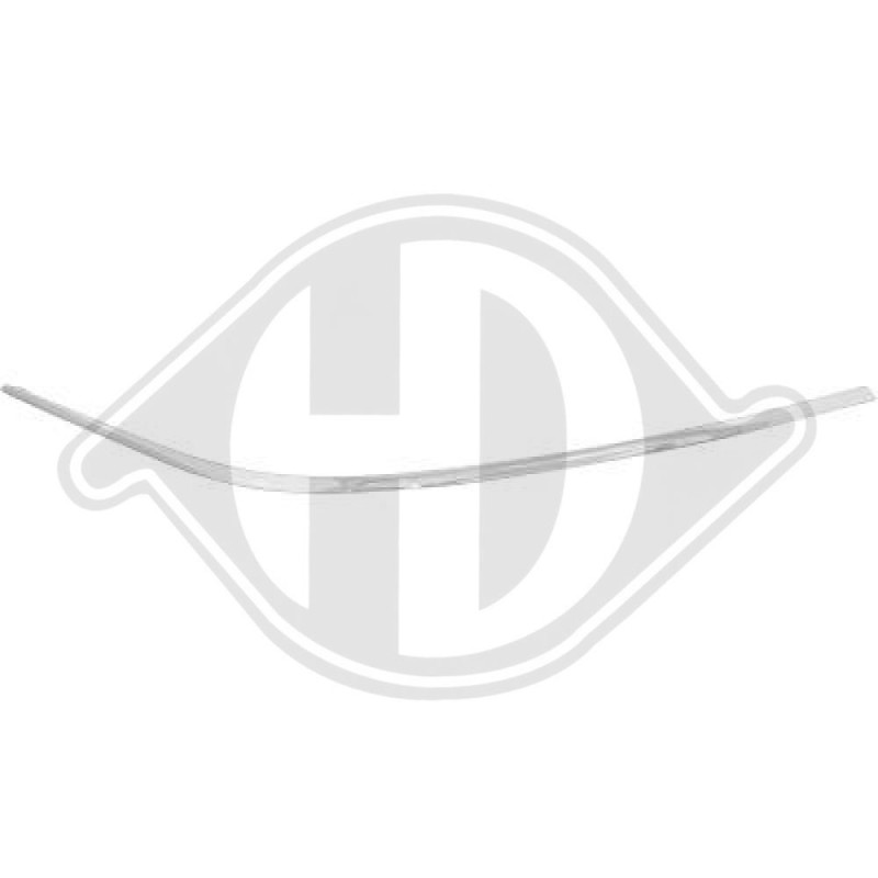 Modanatura decorativa/ protettiva Paraurti Mercedes classe S W221 10-13 (Cod. D-1647163)