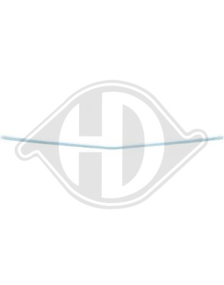 Modanatura decorativa/ protettiva Paraurti Mercedes classe S W221 10-13 (Cod. D-1647164)