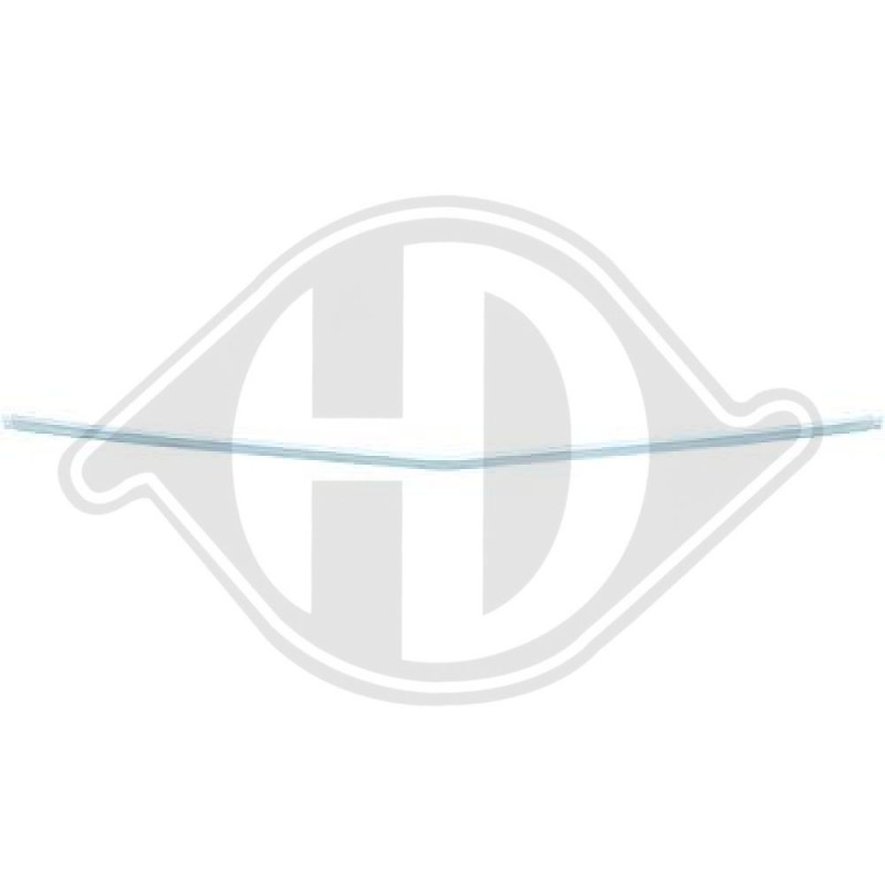 Modanatura decorativa/ protettiva Paraurti Mercedes classe S W221 10-13 (Cod. D-1647164)