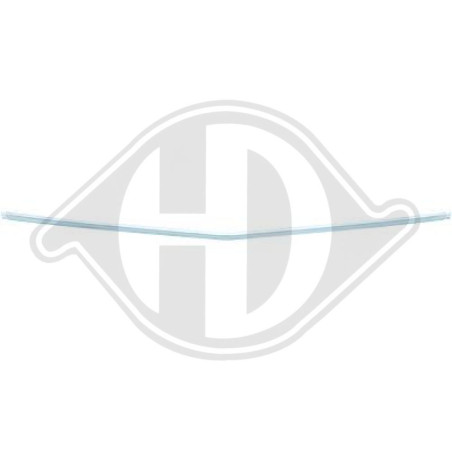 Modanatura decorativa/ protettiva Paraurti Mercedes classe S W221 10-13 (Cod. D-1647164)