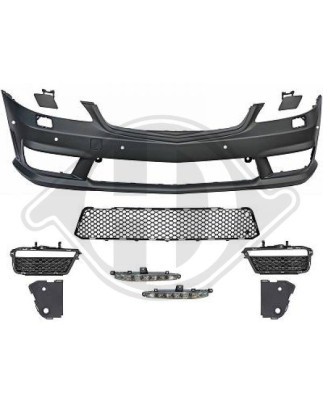 Paraurti anteriore Mercedes classe S W221 05-09 (Cod. D-1647250)