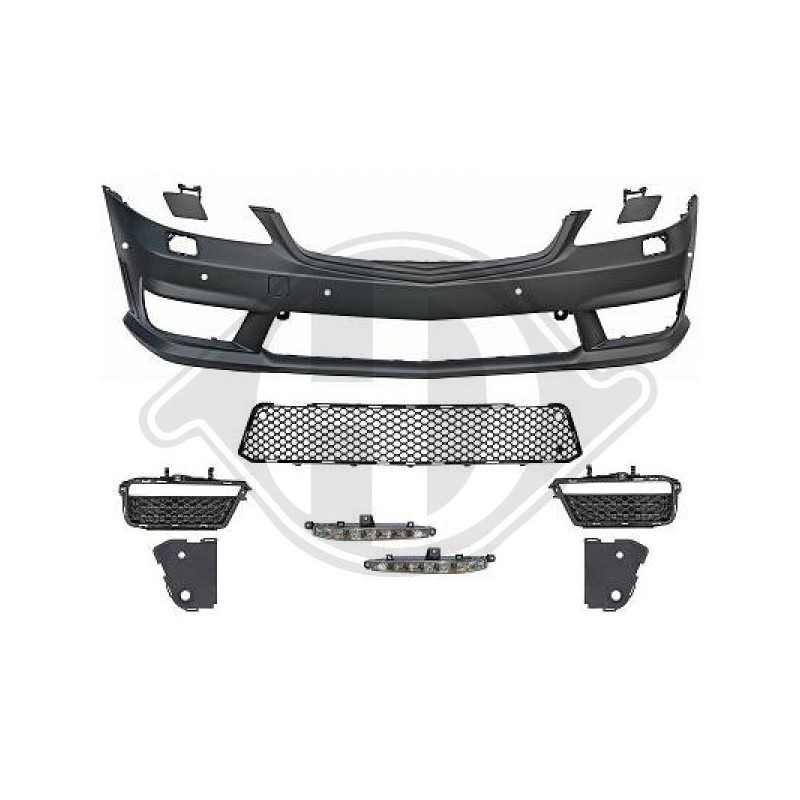 Paraurti anteriore Mercedes classe S W221 05-09 (Cod. D-1647250)