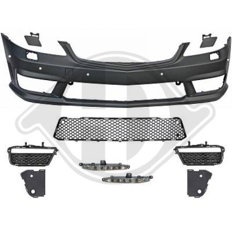 Paraurti anteriore Mercedes classe S W221 05-09 (Cod. D-1647250)