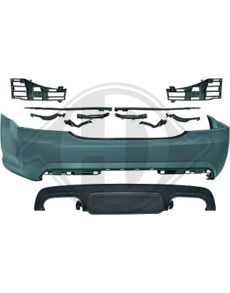 Paraurti posteriore Mercedes classe S W221 05-09 (Cod. D-1647255)