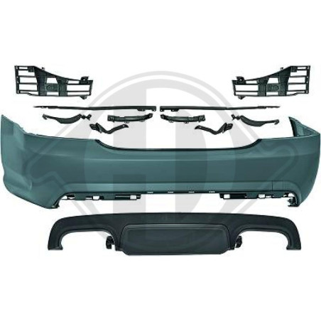 Paraurti posteriore Mercedes classe S W221 05-09 (Cod. D-1647255)
