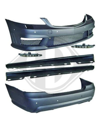 Paraurti anteriore Mercedes classe S W221 05-09 (Cod. D-1647350)