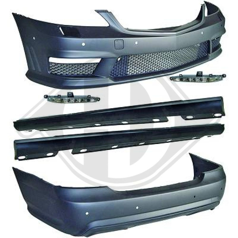Paraurti anteriore Mercedes classe S W221 05-09 (Cod. D-1647350)