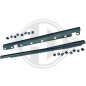 Set Minigonne sottoporta Mercedes classe S W221 05-09 (Cod. D-1647362)