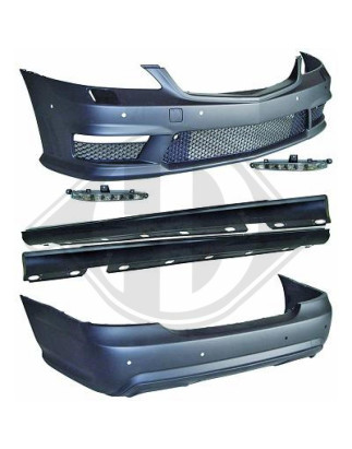 Paraurti anteriore Mercedes classe S W221 05-09 (Cod. D-1647450)