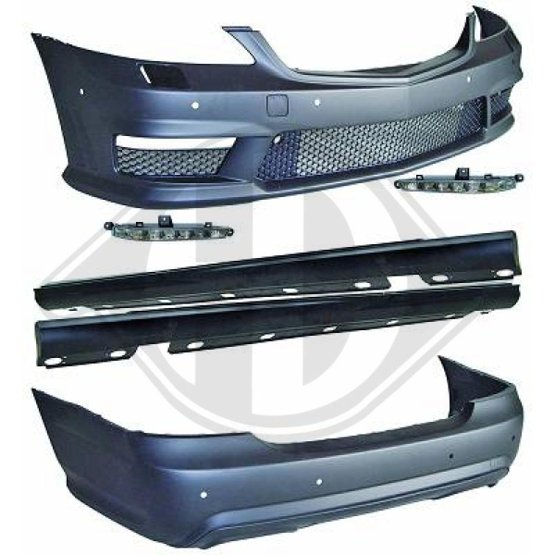 Paraurti anteriore Mercedes classe S W221 05-09 (Cod. D-1647450)