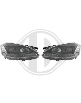 SET FARI ANTERIORI Mercedes classe S W221 05-09 (Cod. D-1647485)