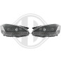 SET FARI ANTERIORI Mercedes classe S W221 05-09 (Cod. D-1647485)