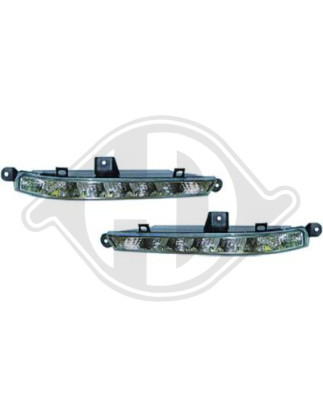 Kit luce guida diurna Mercedes classe S W221 05-09 (Cod. D-1647488)