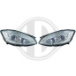 SET FARI ANTERIORI Mercedes classe S W221 05-09 (Cod. D-1647585)