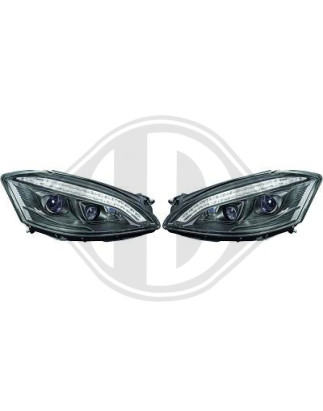 SET FARI ANTERIORI Mercedes classe S W221 05-09 (Cod. D-1647586)