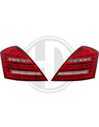 Kit fanalino posteriore Mercedes classe S W221 05-09 (Cod. D-1647795)