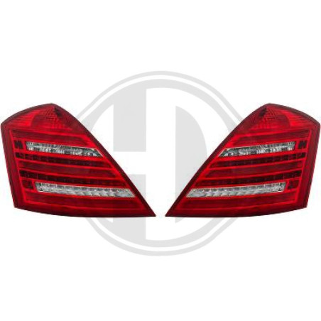 Kit fanalino posteriore Mercedes classe S W221 05-09 (Cod. D-1647795)