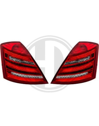 Kit fanalino posteriore Mercedes classe S W221 05-09 (Cod. D-1647796)