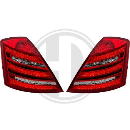 Kit fanalino posteriore Mercedes classe S W221 05-09 (Cod. D-1647796)