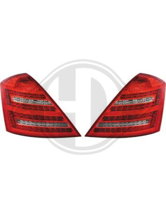 Kit fanalino posteriore Mercedes classe S W221 05-09 (Cod. D-1647895)