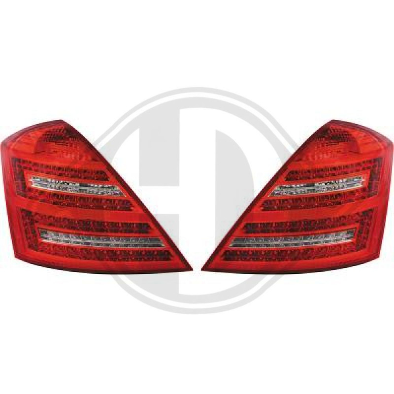 Kit fanalino posteriore Mercedes classe S W221 05-09 (Cod. D-1647895)