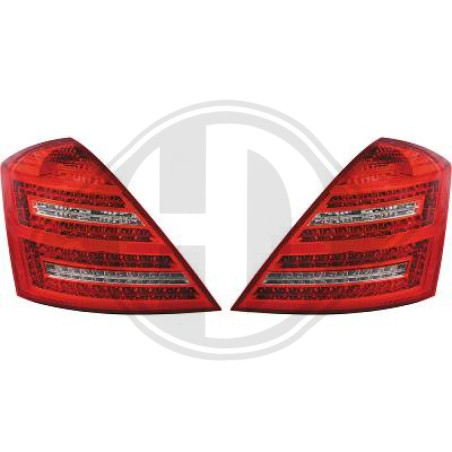 Kit fanalino posteriore Mercedes classe S W221 05-09 (Cod. D-1647895)