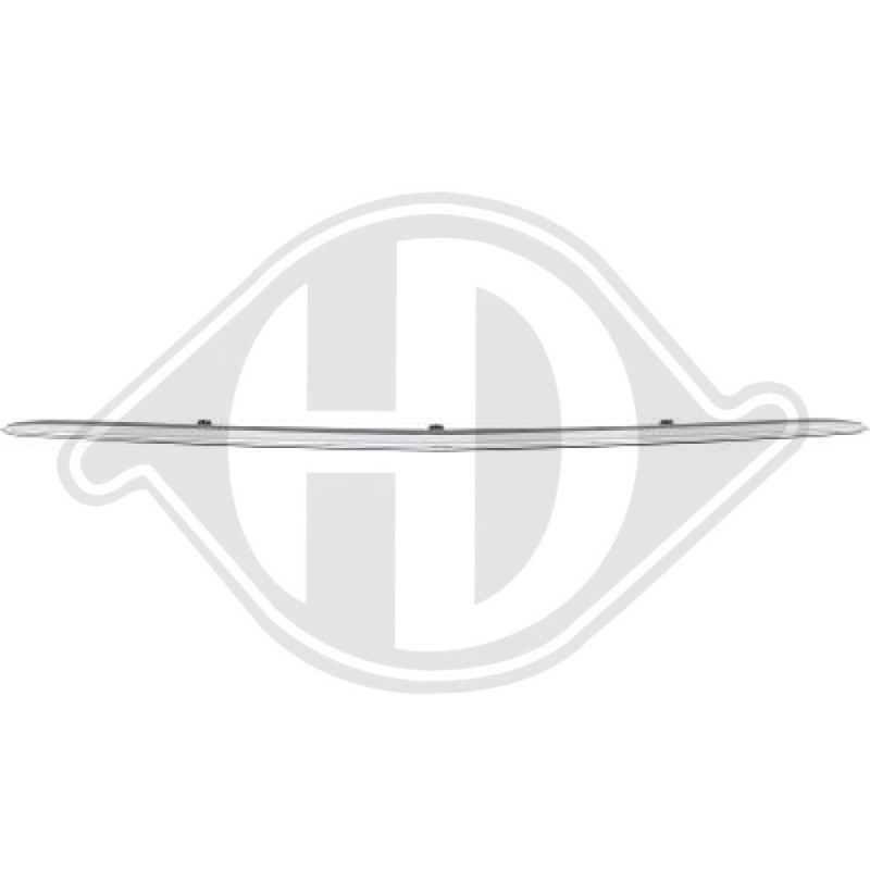 Modanatura decorativa/ protettiva Paraurti Mercedes classe S W222 13- (Cod. D-1648061)
