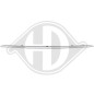Modanatura decorativa/ protettiva Paraurti Mercedes classe S W222 13- (Cod. D-1648061)