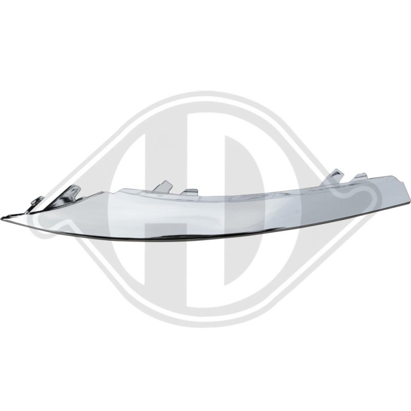 Modanatura decorativa/ protettiva Paraurti Mercedes classe S W222 13- (Cod. D-1648062)