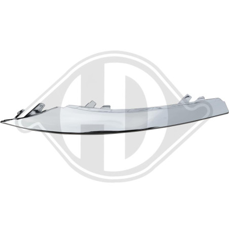 Modanatura decorativa/ protettiva Paraurti Mercedes classe S W222 13- (Cod. D-1648062)
