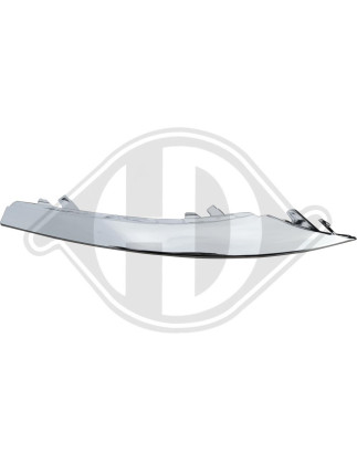 Modanatura decorativa/ protettiva Paraurti Mercedes classe S W222 13- (Cod. D-1648063)
