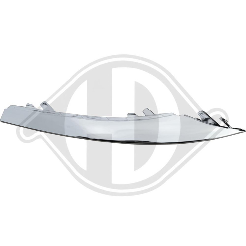 Modanatura decorativa/ protettiva Paraurti Mercedes classe S W222 13- (Cod. D-1648063)