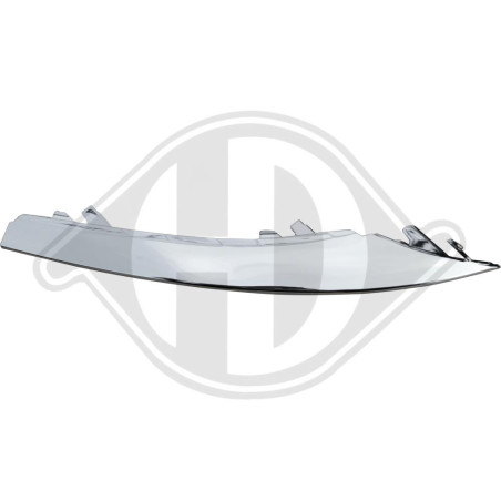 Modanatura decorativa/ protettiva Paraurti Mercedes classe S W222 13- (Cod. D-1648063)