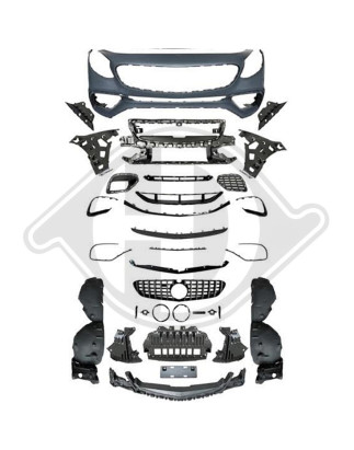 Paraurti anteriore Mercedes classe S W217 Coupe/Cabrio 14-20 (Cod. D-1648250)